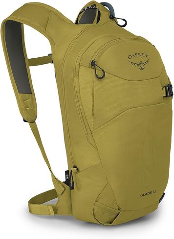 Osprey Glade 12L Ski and Snowboard Backpack with Hydraulics Water Reservoir, Black in Saudi Arabia
