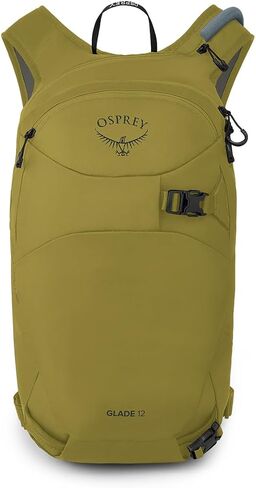 Osprey Glade 12L Ski and Snowboard Backpack with Hydraulics Water Reservoir, Black in Saudi Arabia