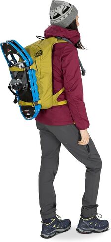 Osprey Glade 12L Ski and Snowboard Backpack with Hydraulics Water Reservoir, Black in Saudi Arabia