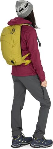 Osprey Glade 12L Ski and Snowboard Backpack with Hydraulics Water Reservoir, Black in Saudi Arabia