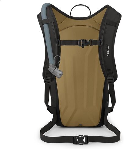 Osprey Glade 12L Ski and Snowboard Backpack with Hydraulics Water Reservoir, Black in Saudi Arabia