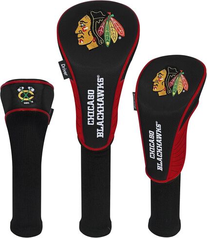 Team Effort NHL Set of Three Headcovers in Saudi Arabia