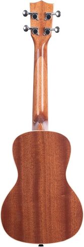 Gloss Mahogany Concert Ukulele Gloss Finish KA-CG Bundle with a Lumintrail Tuner and Polishing Cloth in Saudi Arabia