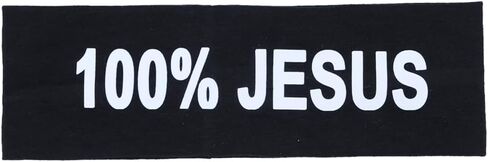 عصابة رأس يسوع 100%، عصابة رأس رياضية 100 يسوع in Kuwait