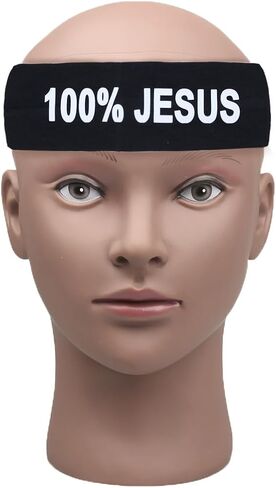 عصابة رأس يسوع 100%، عصابة رأس رياضية 100 يسوع in Kuwait