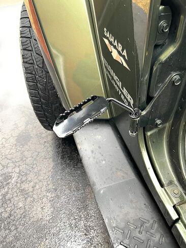 *محسّن جديد* أوتاد قدم مريحة من Northland Offroad® JKU JLU JT Wrangler Gladiator. دع الجميع يستمتعون بالأبواب مع هذه المجموعة المكونة من 4 أوتاد للأقدام. in Kuwait