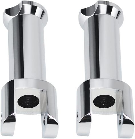 WOWTK Passenger Footpegs fits for Harley Softail 2018-2024 Deluxe Fat Boy Heritage Sport Glide Softail Slim Street Bob Breakout Low Rider models,Chrome in Saudi Arabia