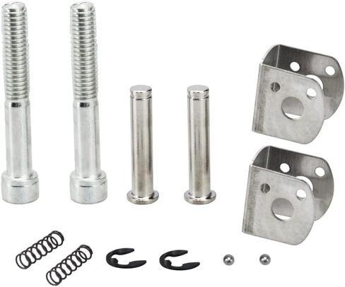 WOWTK Passenger Footpegs fits for Harley Softail 2018-2024 Deluxe Fat Boy Heritage Sport Glide Softail Slim Street Bob Breakout Low Rider models,Chrome in Saudi Arabia