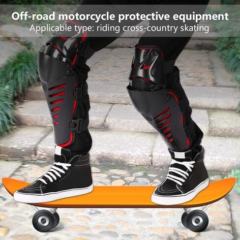 وسادات الركبة من YUANJS، زوج من وسادات الركبة لسباقات الدراجات النارية ومعدات الحماية in Kuwait