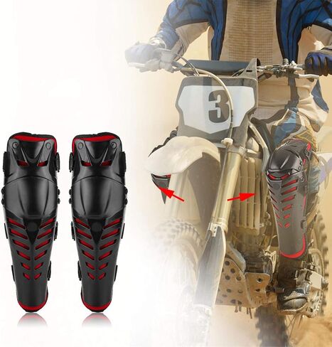 وسادات الركبة من YUANJS، زوج من وسادات الركبة لسباقات الدراجات النارية ومعدات الحماية in Kuwait