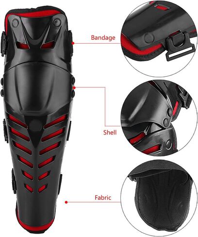 وسادات الركبة من YUANJS، زوج من وسادات الركبة لسباقات الدراجات النارية ومعدات الحماية in Kuwait