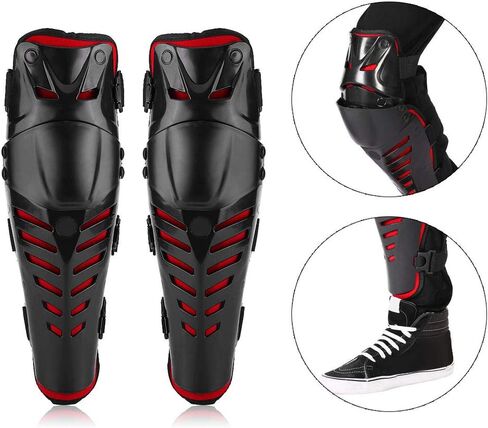 وسادات الركبة من YUANJS، زوج من وسادات الركبة لسباقات الدراجات النارية ومعدات الحماية in Kuwait