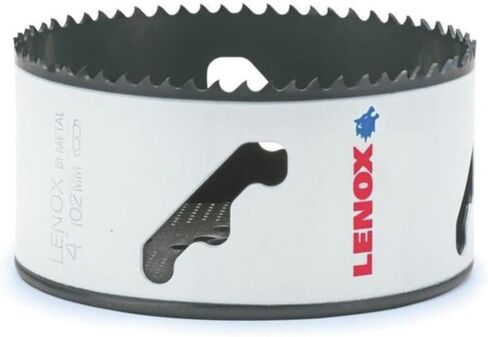 Lenox 2059708 4 in. Bi-Metal Non-Arbored Hole Saw in Saudi Arabia