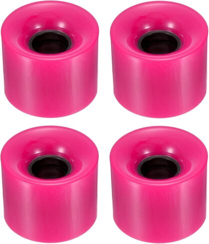 PATIKIL Longboard Wheels, Skateboard Wheel Street Wheels for Skateboards Cruiser Wheels Replacement 78A in Saudi Arabia