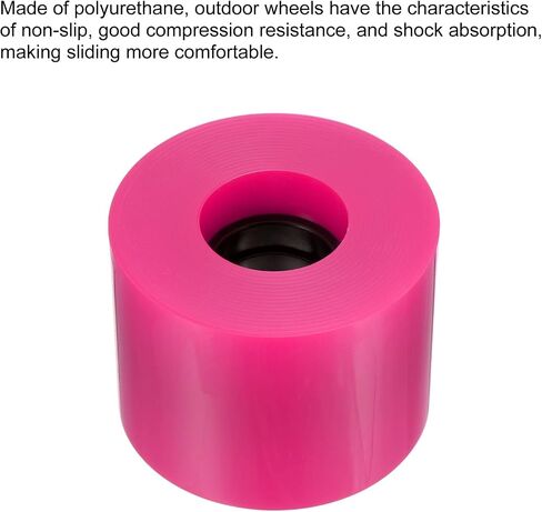 PATIKIL Longboard Wheels, Skateboard Wheel Street Wheels for Skateboards Cruiser Wheels Replacement 78A in Saudi Arabia