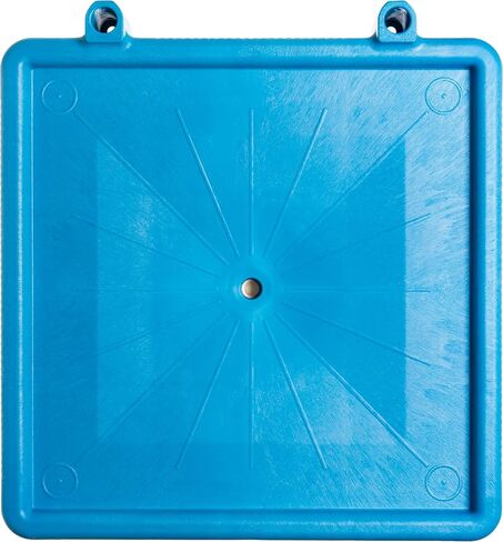منتجات Carlisle FoodService E-Z Glide Warewashing Rack Dolly Dishwashing Rack Dolly مع استنزاف ومقبض للمطبخ والمطاعم، بلاستيك، 22.5 × 22.5 × 8 بوصة، أسود in Saudi Arabia
