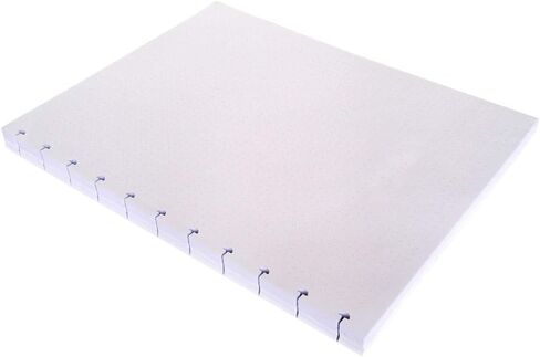 ورق إعادة تعبئة بحجم Letter من Discette، 8.5 × 11، شبكة منقطة، 120 جرامًا للمتر المربع، لـ 11 قرصًا، دفتر ومجلة Discbound، أبيض، 100 ورقة، 200 صفحة in Kuwait