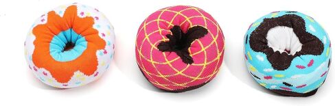 صندوق جوارب جلاملاين دونات للنساء، جوارب قطنية ملونة ومضحكة، هدايا ممتعة للنساء 3 أزواج in Kuwait