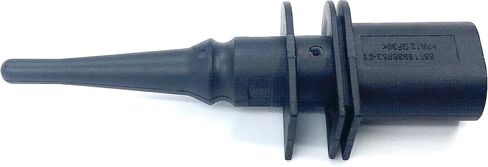 مستشعر درجة حرارة الهواء المحيط Junri 902020 65816905133 902-02 065816905050 متوافق مع سيارات BMW 328i، 325i، 325Ci، 323i، 530i، 330i، 330Ci، 528i، M3، M6، X5، Z4-1995-201 1 in Kuwait