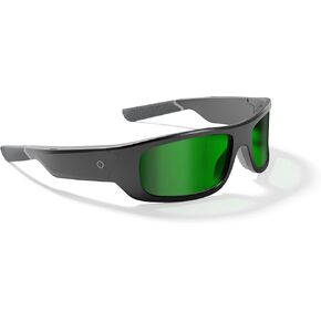 أكواب السلامة الذكية لوسيد درع للرجال والنساء ، إطار TR90 ، نظارات السلامة الذكية بلوتوث مع عدسات تكيفية خفيفة ، مكبرات صوت مفتوحة للميكروفون - ANSI Z87.1 (قياسي) in Kuwait