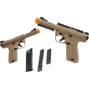 ASG AAP-01 Assassin 312 FPS GBB Blowback Airsoft Pistol Color أسود/تان in Kuwait