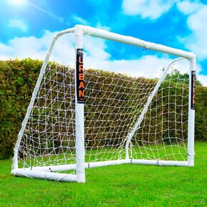 FLICK Match Grade Soccer Goal | All Weather, Ultra Thick Goal Post | 6 x 4ft or 12 x 6ft | Easy Assembly | Backyards or Clubs in Saudi Arabia