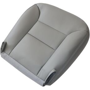 NLQR #522 Med Tan Front Passenger Side Bottom Replacement Microfiber Leather Seat Covers Compatible with Chevy Silverado 1500 2500 3500 Tahoe Suburban 1500 2500 Sierra Yukon 1995 1996 1997 1998 1999 in Kuwait