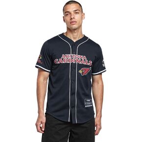 Pro Standard Mens NFL Mesh Button Down Top in Kuwait