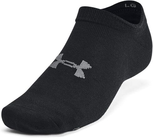 Under Armor Essential No Show Socks 6 Pack in Saudi Arabia