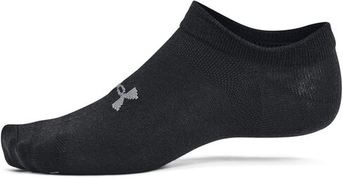 Under Armor Essential No Show Socks 6 Pack in Saudi Arabia