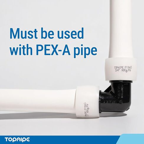 (حزمة من 25) Topaipe 3/4 بوصة PEX-A حلقات التوسع ، F1960 تجهيزات ، أدوات السباكة الحلقية التوسع لأنابيب PEX-A in Kuwait