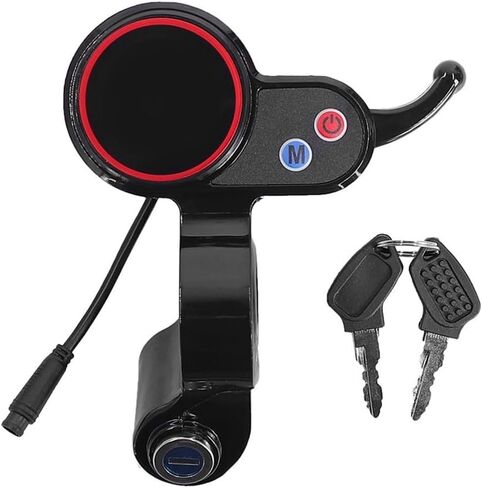 For H5 Electric Scooter LCD Display Dashboard Accessory - Intuitive Navigation, ABS Material in Saudi Arabia