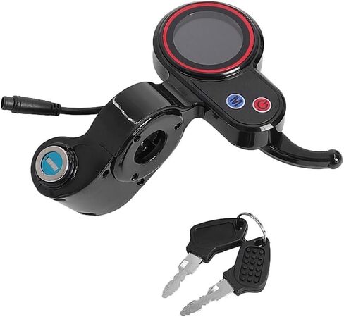 For H5 Electric Scooter LCD Display Dashboard Accessory - Intuitive Navigation, ABS Material in Saudi Arabia