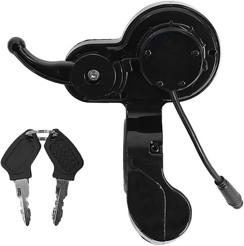 For H5 Electric Scooter LCD Display Dashboard Accessory - Intuitive Navigation, ABS Material in Saudi Arabia