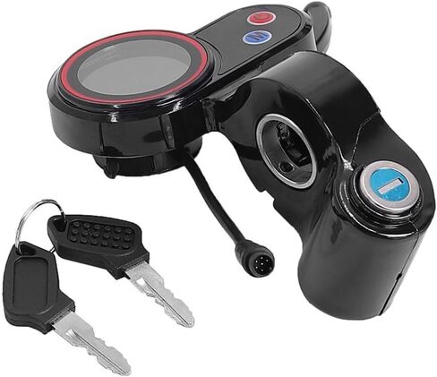 For H5 Electric Scooter LCD Display Dashboard Accessory - Intuitive Navigation, ABS Material in Saudi Arabia