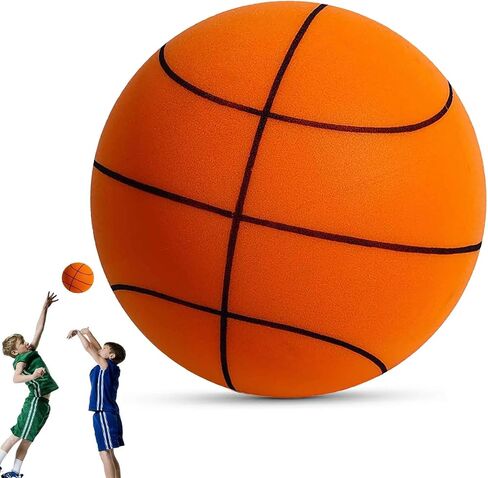Silent Basketball Size 7, Upgrade Dribble Dream Silent Basketball, Foam Indoor Ball for Quiet Dribbling and Indoor Training, Real Feel Higher Bounce Quieter (9.4 in) in Saudi Arabia