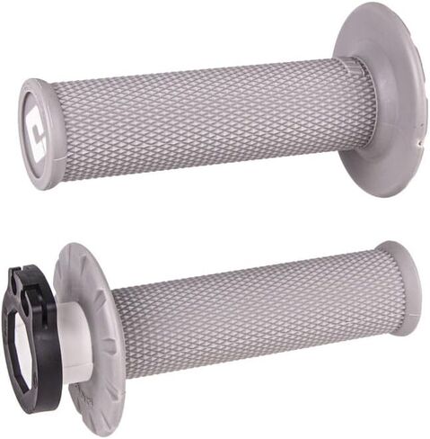 MX ODI Old Dutch International V2 NO Waffle Lock On Grips - Black in Saudi Arabia