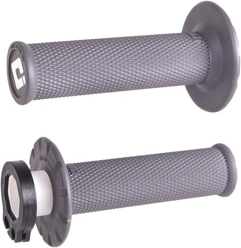 MX ODI Old Dutch International V2 NO Waffle Lock On Grips - Black in Saudi Arabia