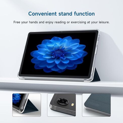 alldocube iplay 60 pro tablet case ، تعديل الزاوية ، غطاء وقائي مضاد للانزلاق ودائمًا لمدة 11 "iPlay 60 Pro Android tablet مع تصميم معلق ، وحماية خفيفة الوزن ومحمولة كاملة in Kuwait