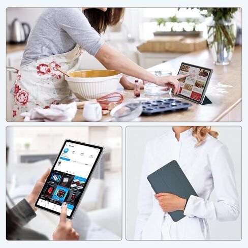 alldocube iplay 60 pro tablet case ، تعديل الزاوية ، غطاء وقائي مضاد للانزلاق ودائمًا لمدة 11 "iPlay 60 Pro Android tablet مع تصميم معلق ، وحماية خفيفة الوزن ومحمولة كاملة in Kuwait