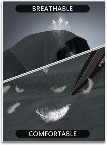 Women's Water-Repellent Hiking Pants - Windproof Lightweight with Elastic Waist & Cargo Zip Pockets (Fall Outdoor Travel) in Kuwait