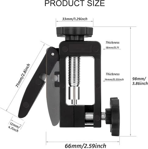 2-in-1 Needle Driver Insertion Tool & Hydraulic Hose Cutter for MTB Road Bicycle - Olive Banjo Fitting Install, Compatible with Most Needle Drivers in Kuwait