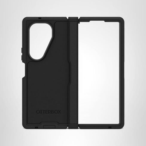 OtterBox Galaxy Z FOLD7 Defender Series XT Case - Black, screenless, screenless, Rugged Hinge Protection, Lanyard Attachment, PowerShare and Wireless Charging Compatible in Saudi Arabia