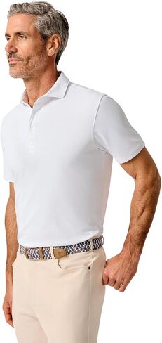 Johnnie -O Performance Mesh Polo - Clegg in Saudi Arabia