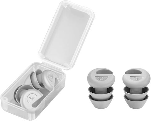 Ear Plugs for Sleeping Noise Cancelling, 38dB Noise Reduction Earplugs, Silicone Reusable Hearing Protection Ear Plug, Waterproof Earplug Suitable for Sleeping, Study, Travel, Concerts (3Pairs) in Saudi Arabia