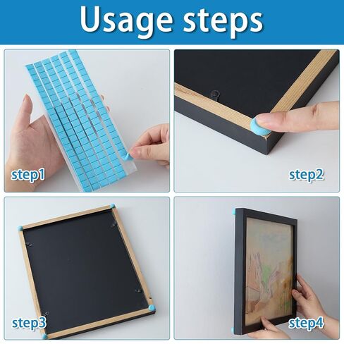 Adhesive Poster Sticky Tack Putty, Reusable Removable Mounting Putty, 132PCS, for Displaying Pictures, Posters, Nail Art, Party Decorations(Blue) in Kuwait