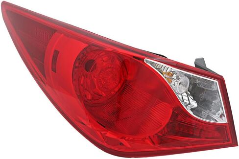 بالنسبة إلى Hyundai Sonata Outer Tail Light 2011 2012 2013 ، استبدال الجمعية الجانبية الجانبية للركاب الأيمن in Saudi Arabia