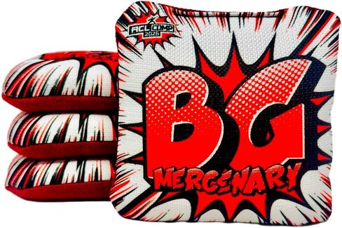 BG Cornhole Mercenary Bags | Exclusive to Amazon | Set of 4 Bags in Saudi Arabia