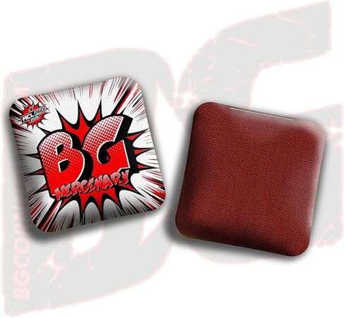BG Cornhole Mercenary Bags | Exclusive to Amazon | Set of 4 Bags in Saudi Arabia