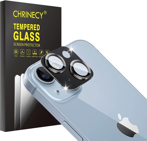 3 حزمة كاميرا زجاجية العدسة واقي متوافق مع iPhone 17 Pro Max ، غطاء عدسة Clear Clear HD HD ، حماية مضادة للخلع ، طقم التثبيت السهل in Kuwait